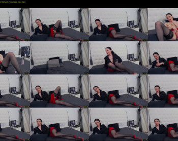 hottalina_ — 42 minute Chaturbate female cam show recording, 720p, May 28, 2022