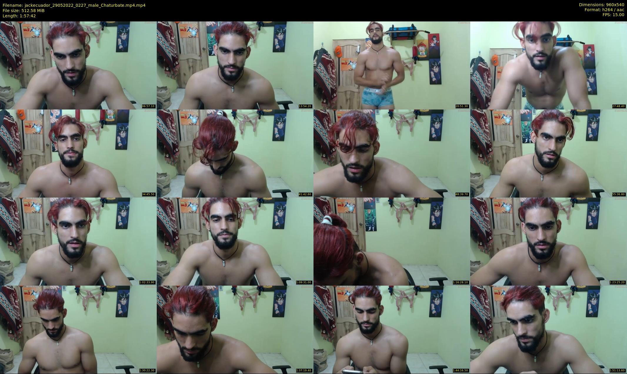 jackecuador — 118 minute Chaturbate male cam show recording, 480p, May 29, 2022