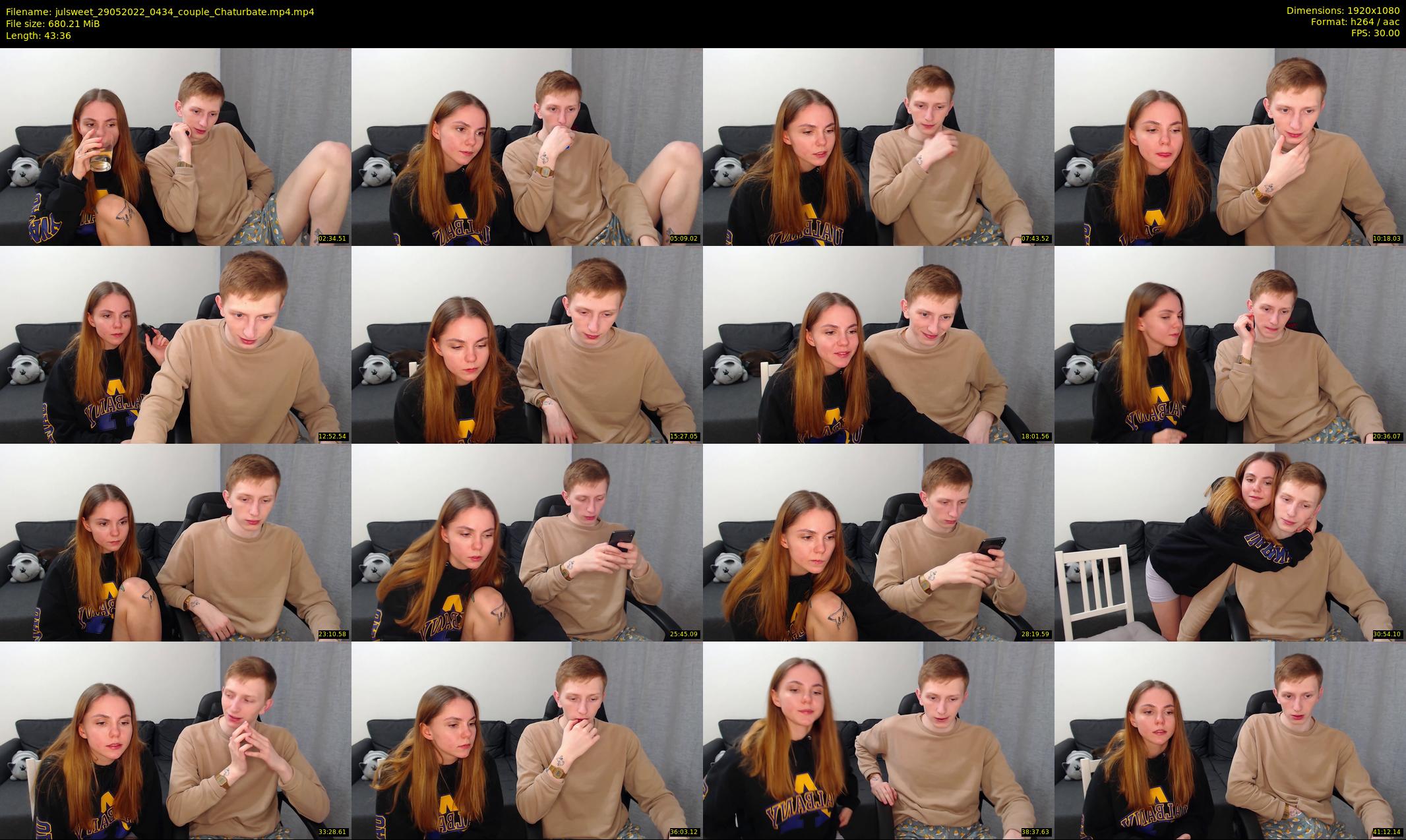 julsweet — 44 minute Chaturbate male cam show recording, 1080p, May 29, 2022