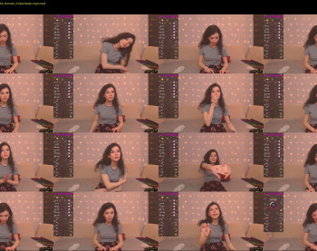 k1tty_cute — 5 minute Chaturbate female cam show recording, 720p, May 29, 2022