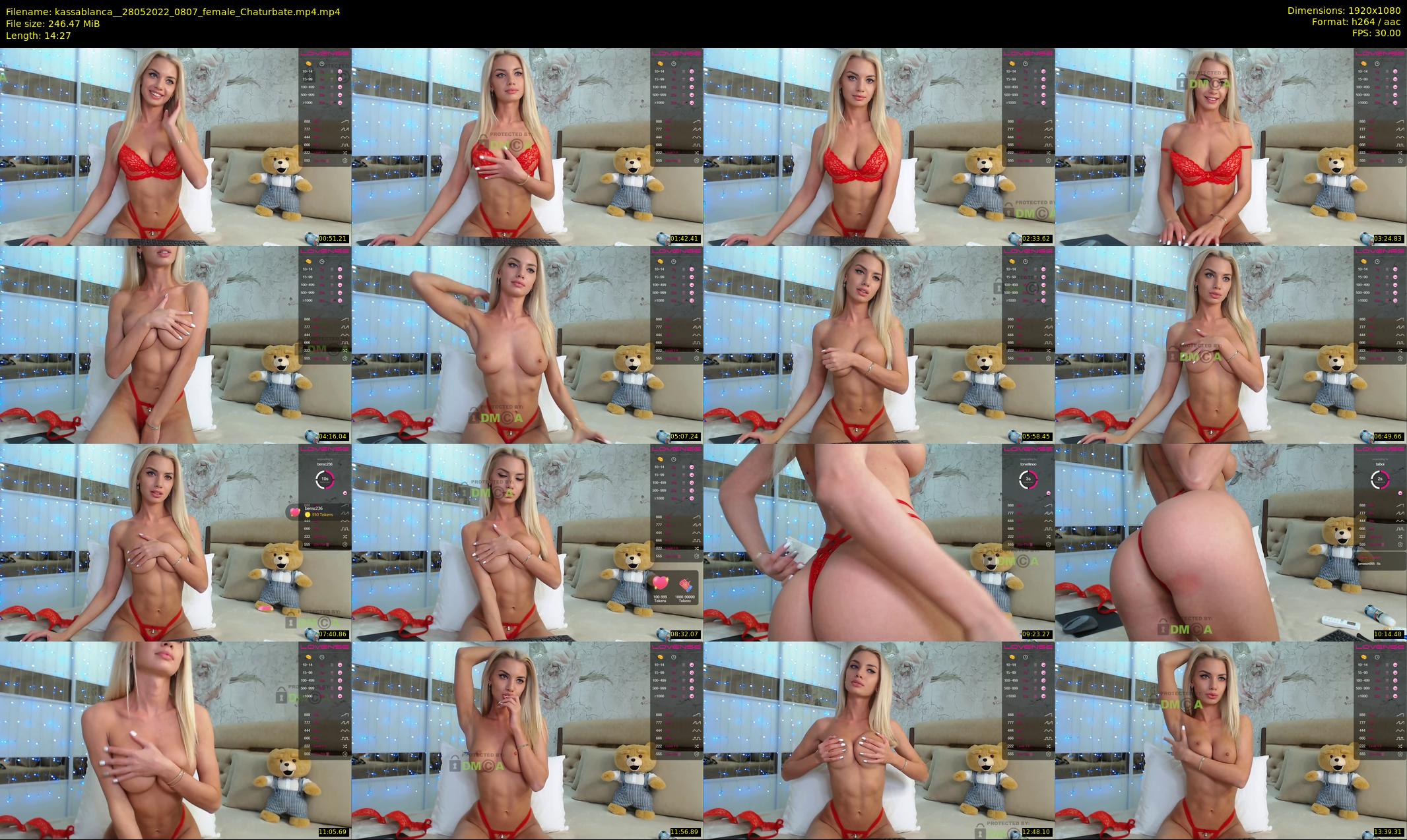 kassablanca_ — 15 minute Chaturbate female cam show recording, 1080p, May 28, 2022