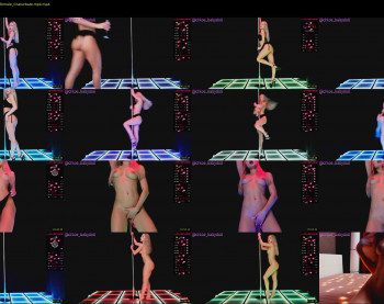 kayens — 54 minute Chaturbate couple cam show recording, 1080p, May 28, 2022