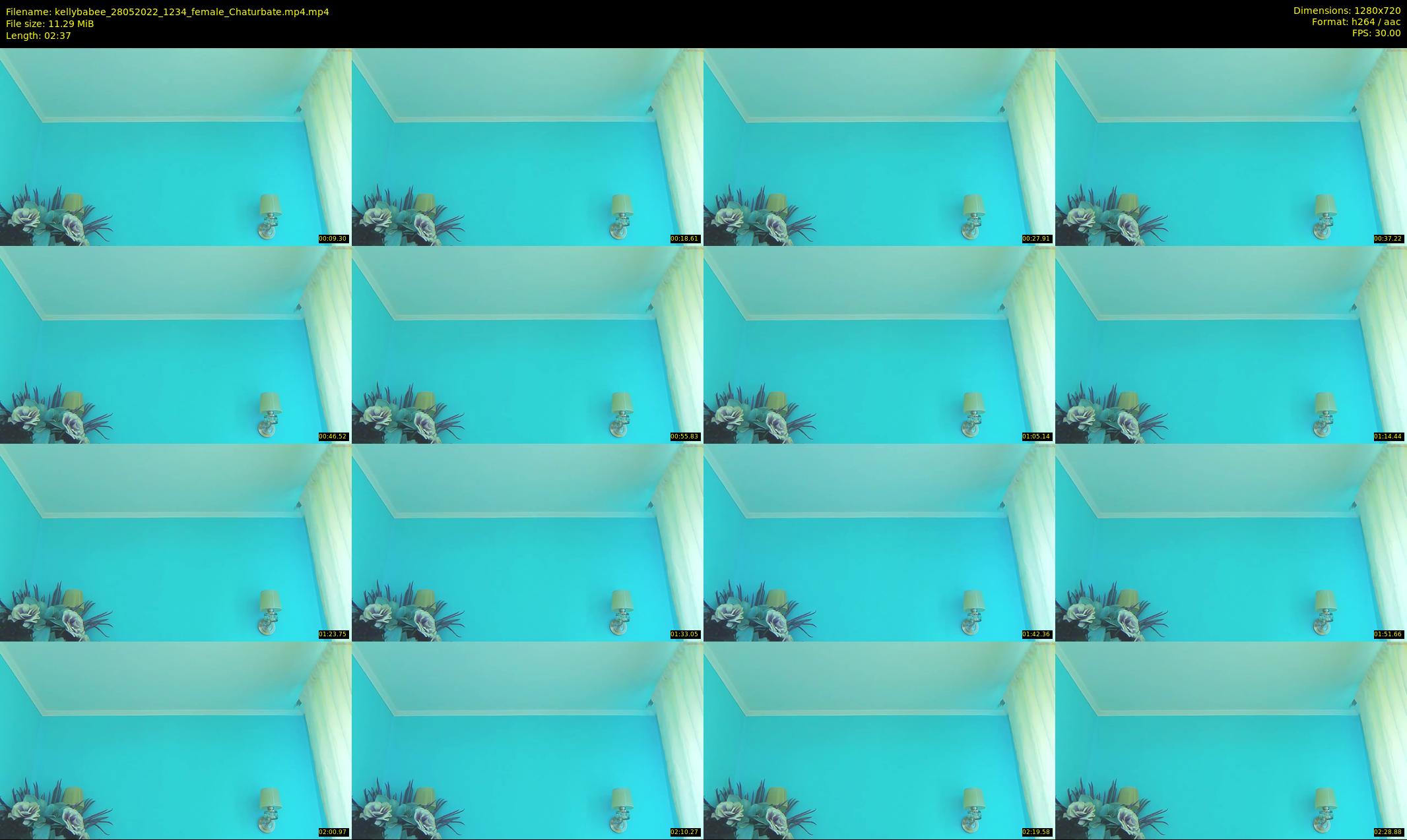 kellybabee — 3 minute Chaturbate female cam show recording, 720p, May 28, 2022