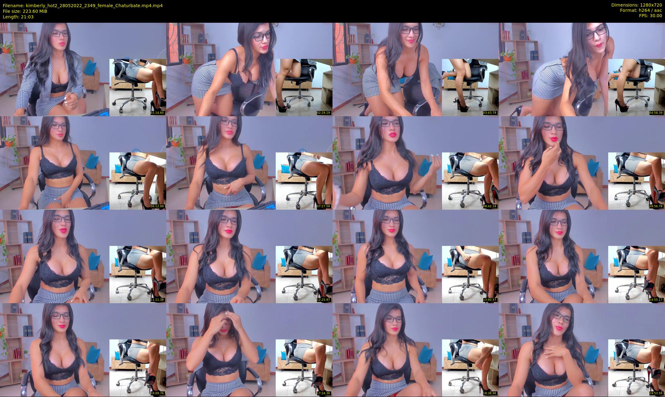 kimberly_hot2 — 22 minute Chaturbate female cam show recording, 720p, May 28, 2022