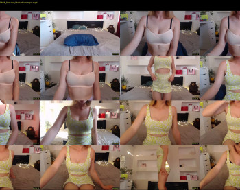kiranightlyxo — 59 minute Chaturbate female cam show recording, 720p, May 28, 2022