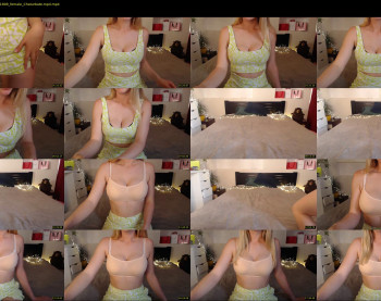 kiranightlyxo — 20 minute Chaturbate female cam show recording, 720p, May 28, 2022