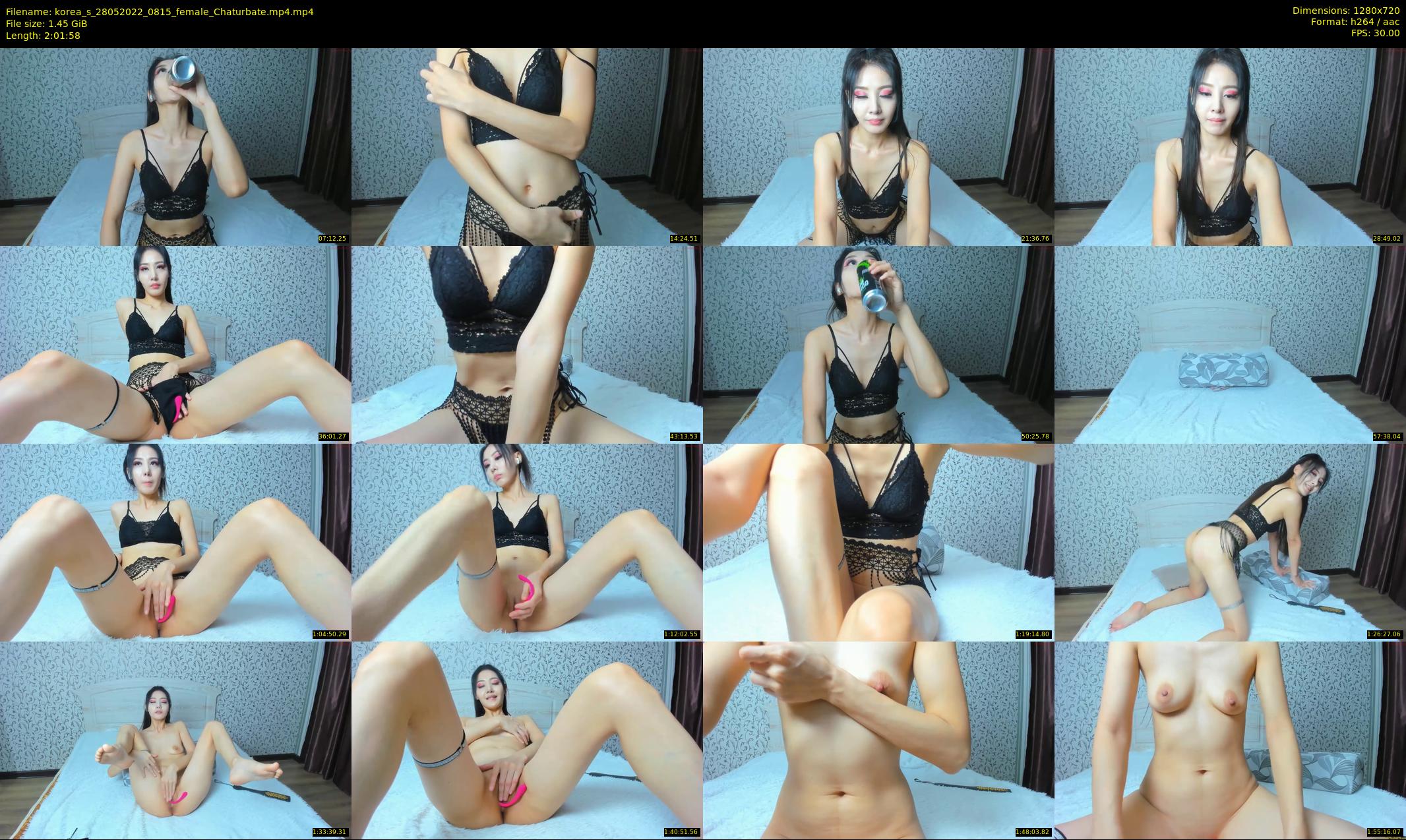 korea_s — 122 minute Chaturbate female cam show recording, 720p, May 28, 2022