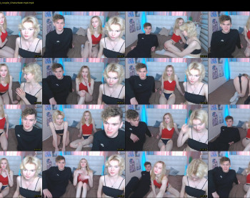 kuroteur — 27 minute Chaturbate couple cam show recording, 720p, May 28, 2022