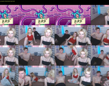 kuroteur — 57 minute Chaturbate couple cam show recording, 720p, May 28, 2022