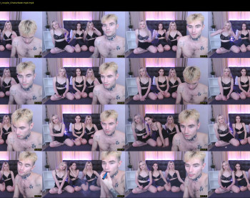 kuroteur — 6 minute Chaturbate couple cam show recording, 1080p, May 28, 2022