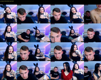 kuroteur — 54 minute Chaturbate couple cam show recording, 1080p, May 28, 2022