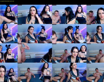 kuroteur — 54 minute Chaturbate couple cam show recording, 1080p, May 28, 2022