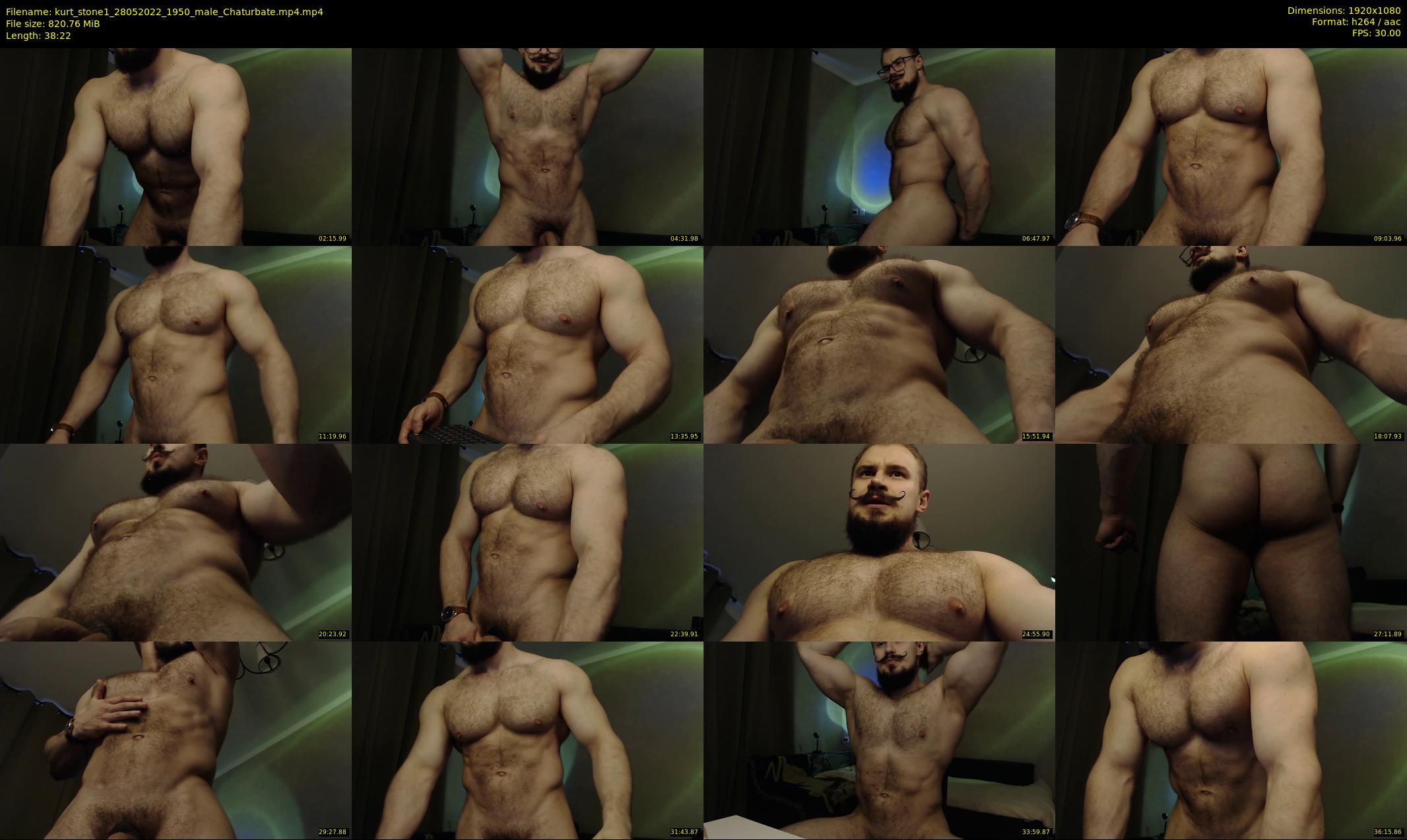 kurt_stone1 — 39 minute Chaturbate male cam show recording, 1080p, May 28, 2022