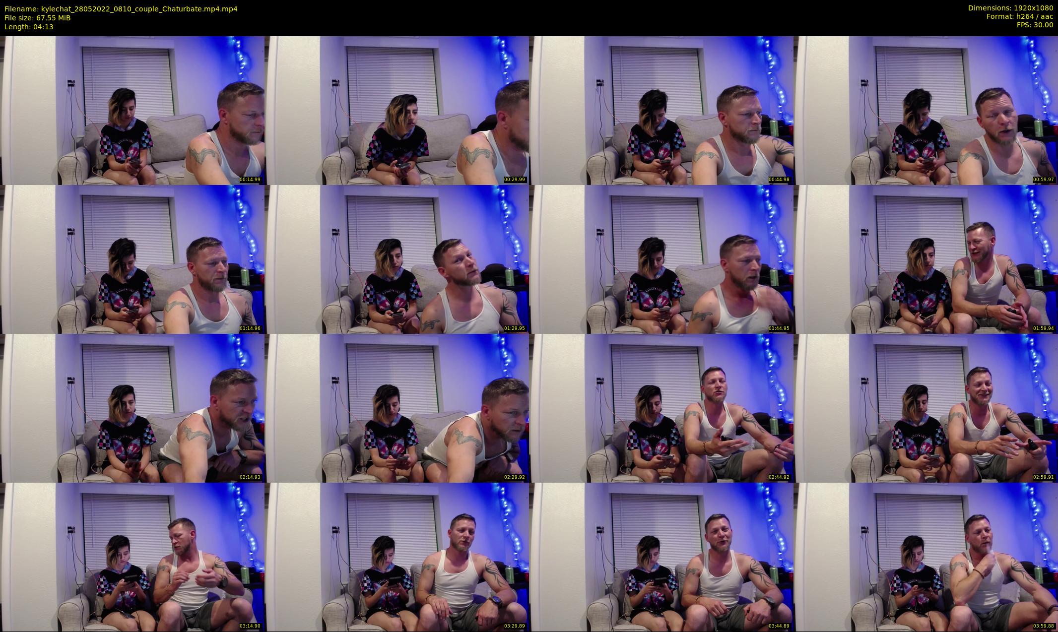 kylechat — 5 minute Chaturbate male cam show recording, 1080p, May 28, 2022