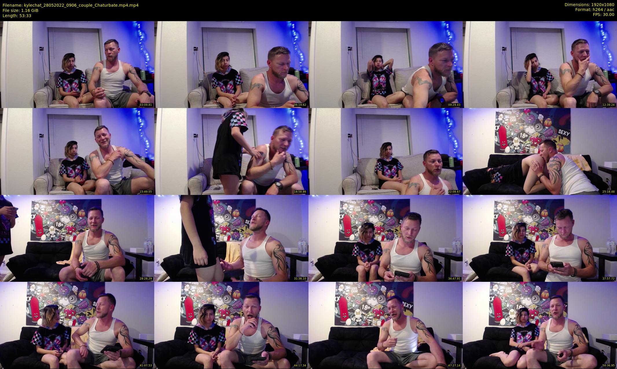 kylechat — 54 minute Chaturbate male cam show recording, 1080p, May 28, 2022