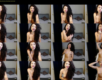 la_leonaaa — 18 minute Chaturbate female cam show recording, 720p, May 29, 2022