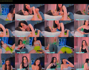 larragane — 54 minute Chaturbate couple cam show recording, 1080p, May 28, 2022