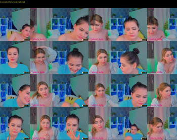 larragane — 55 minute Chaturbate couple cam show recording, 1080p, May 29, 2022