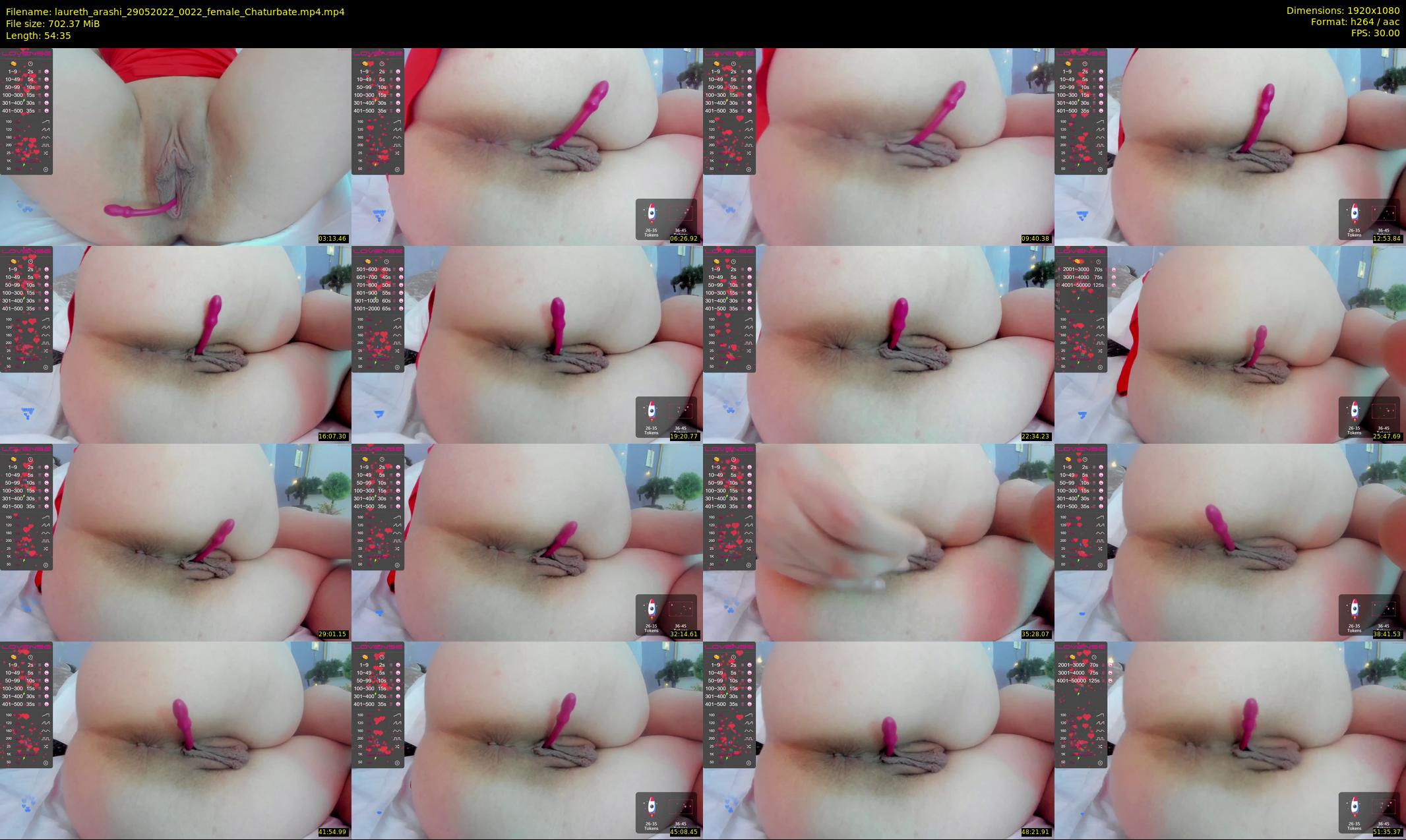 laureth_arashi — 55 minute Chaturbate female cam show recording, 1080p, May 29, 2022