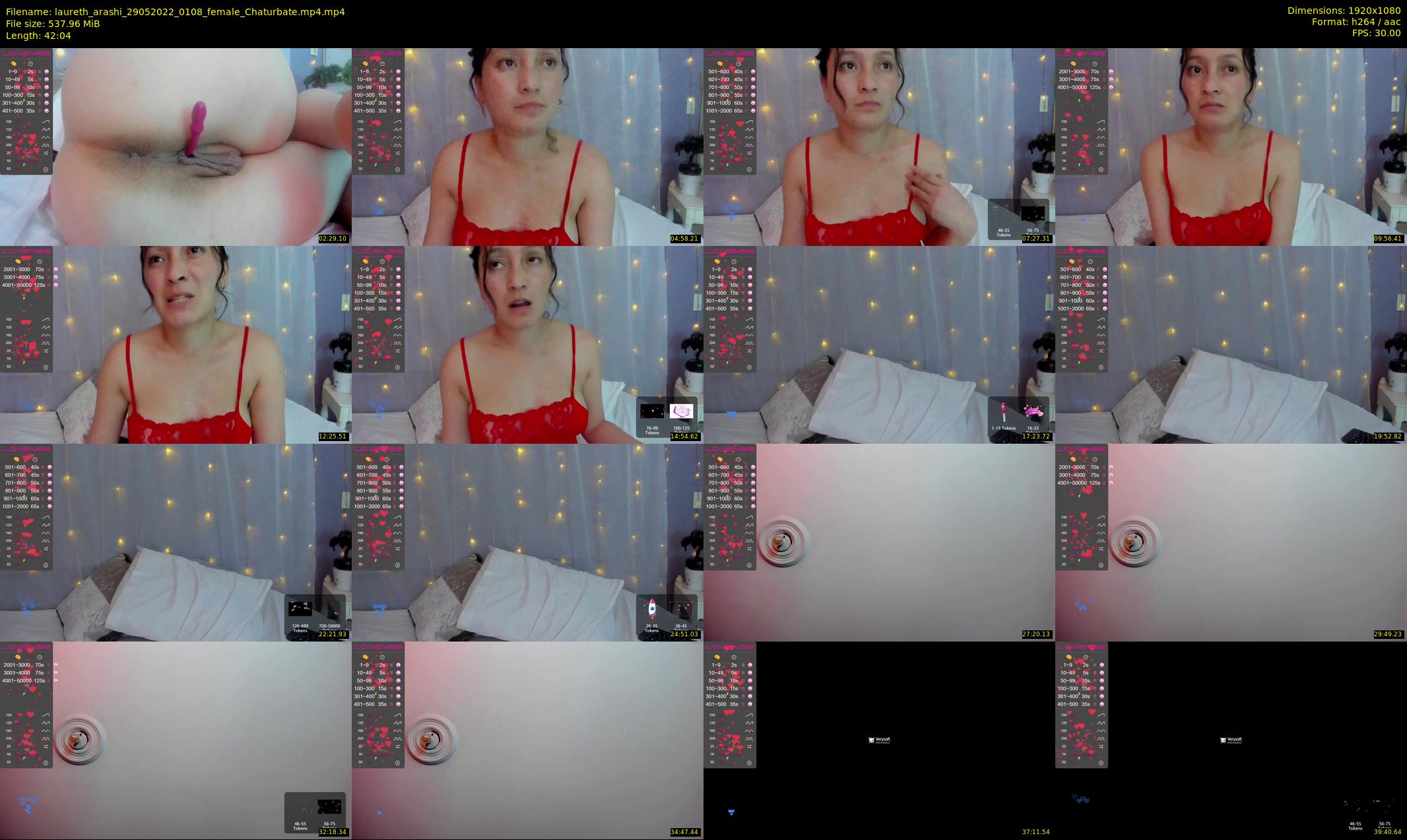 laureth_arashi — 43 minute Chaturbate female cam show recording, 1080p, May 29, 2022