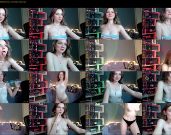 lessysweety — 15 minute Chaturbate female cam show recording, 720p, May 28, 2022