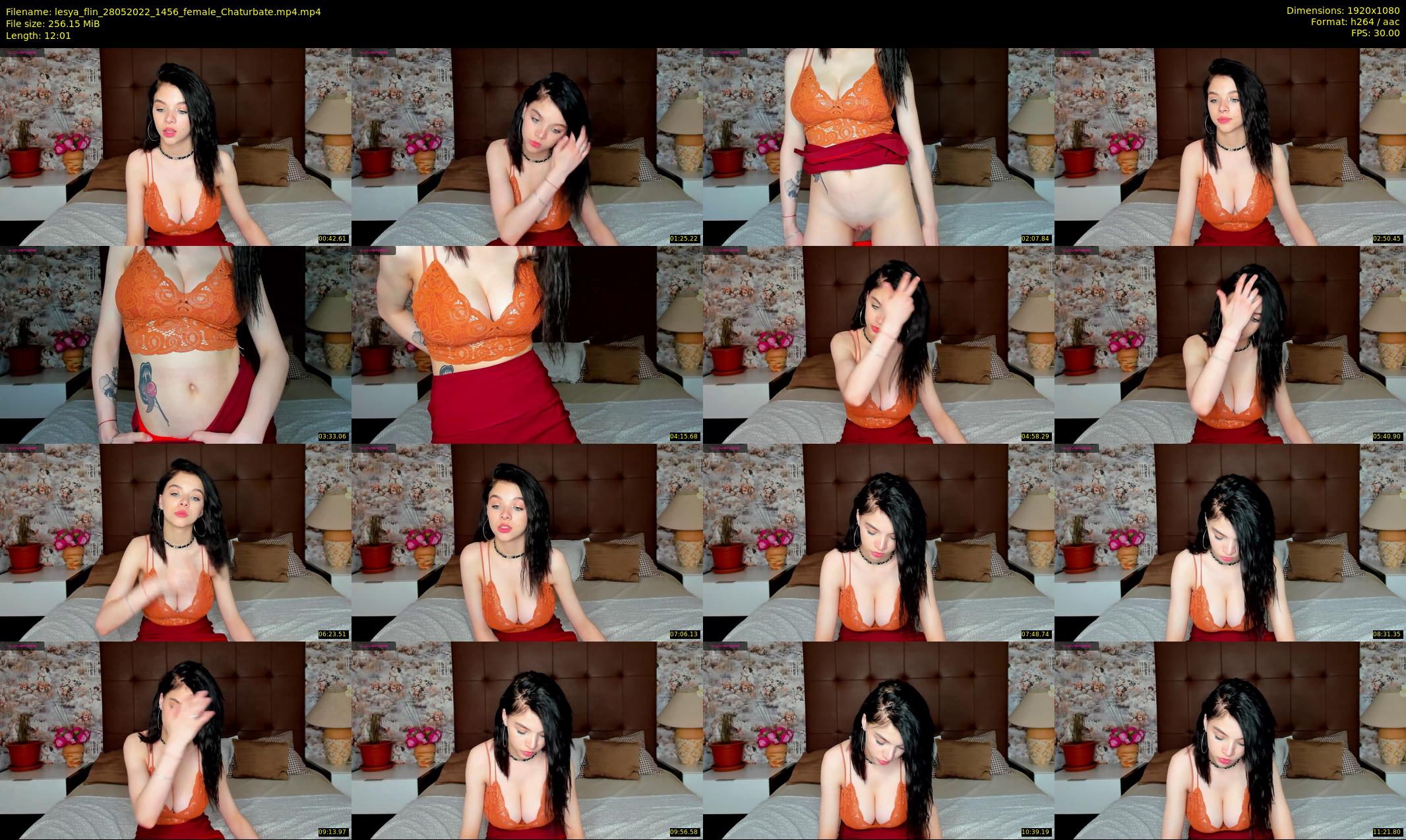 lesya_flin — 13 minute Chaturbate female cam show recording, 1080p, May 28, 2022