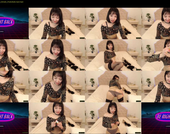 lianayun — 80 minute Chaturbate female cam show recording, 720p, May 29, 2022