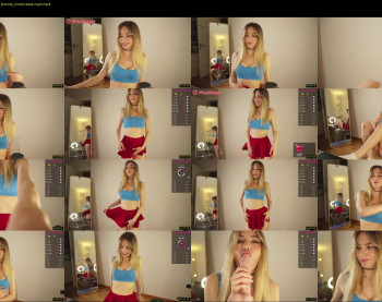 like_pie — 54 minute Chaturbate couple cam show recording, 1080p, May 28, 2022