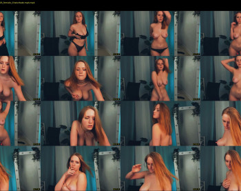 linda_roxy — 12 minute Chaturbate female cam show recording, 720p, May 28, 2022