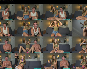 livanddrew — 54 minute Chaturbate couple cam show recording, 1080p, May 28, 2022