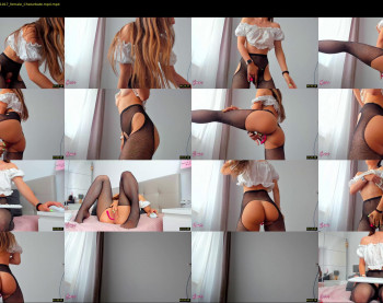 lorelaycandy — 55 minute Chaturbate female cam show recording, 1080p, May 28, 2022