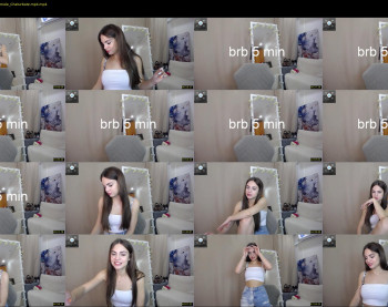 loxy_ — 54 minute Chaturbate female cam show recording, 1080p, May 29, 2022