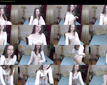 malikabb — 45 minute Chaturbate female cam show recording, 720p, May 28, 2022