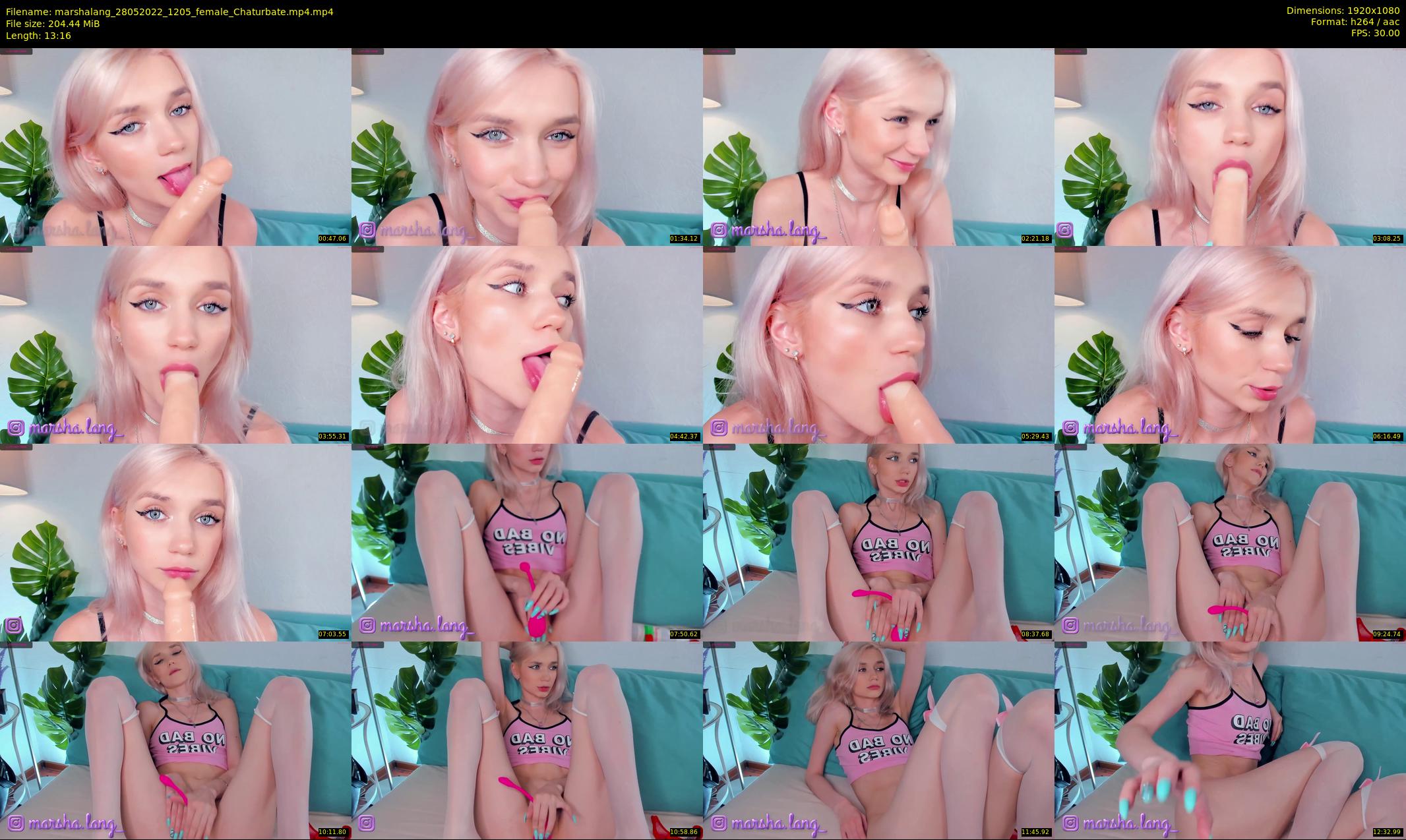 marshalang — 14 minute Chaturbate couple cam show recording, 1080p, May 28, 2022