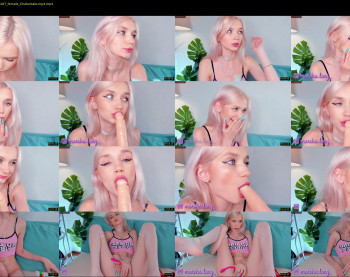marshalang — 24 minute Chaturbate couple cam show recording, 1080p, May 28, 2022