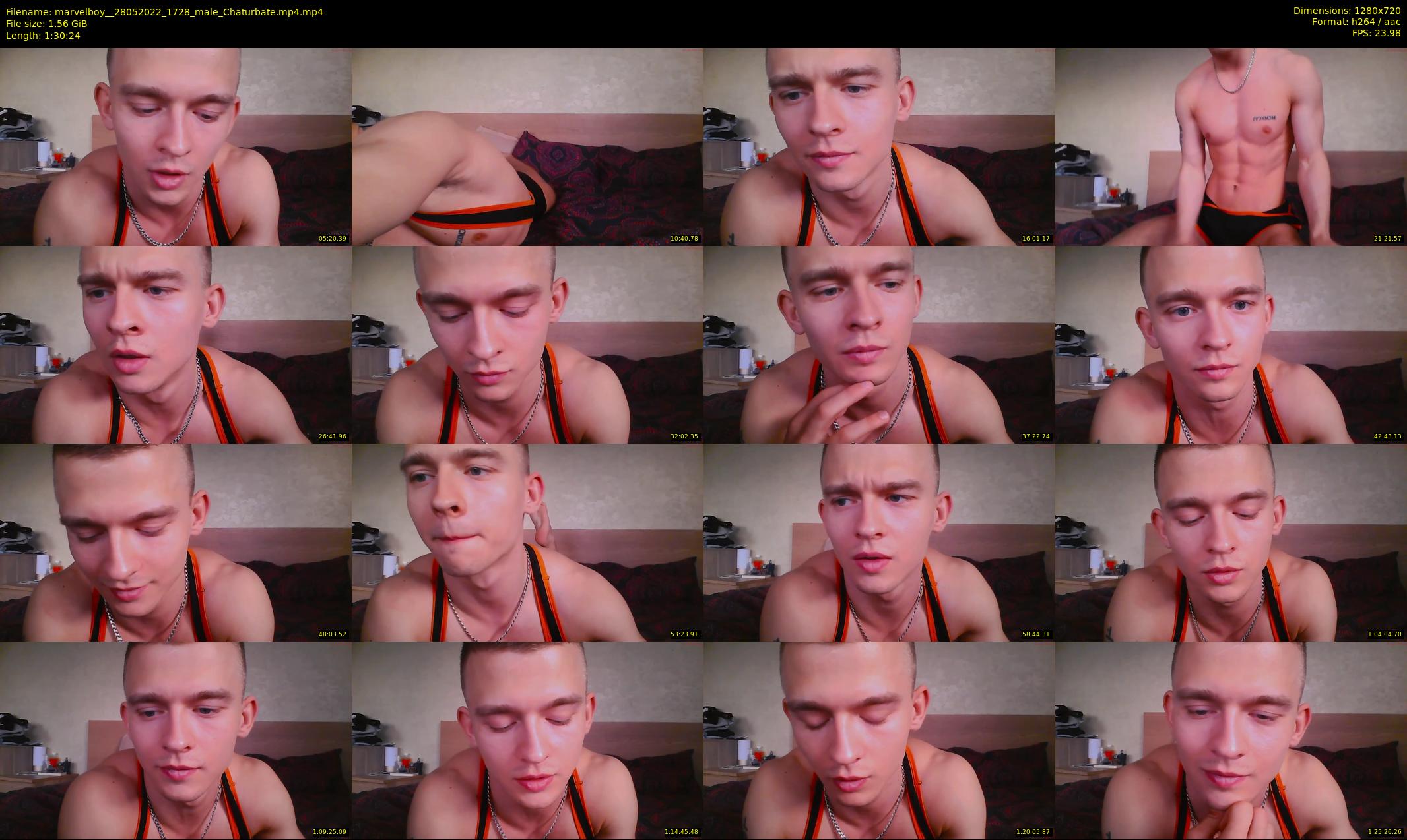 marvelboy_ — 91 minute Chaturbate male cam show recording, 720p, May 28, 2022
