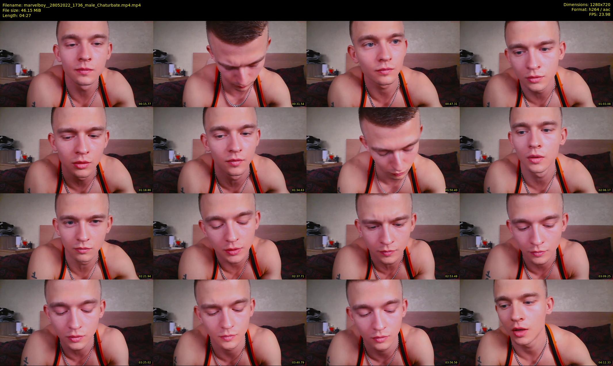 marvelboy_ — 5 minute Chaturbate male cam show recording, 720p, May 28, 2022