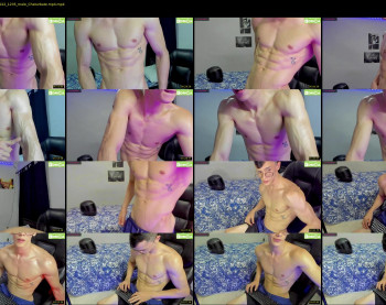 metatron_muscle — 5 minute Chaturbate male cam show recording, 1080p, May 28, 2022
