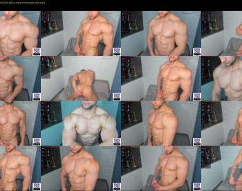 michaelbradley_for_u — 54 minute Chaturbate male cam show recording, 1080p, May 28, 2022