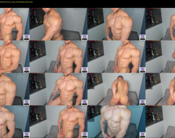 michaelbradley_for_u — 56 minute Chaturbate male cam show recording, 1080p, May 28, 2022