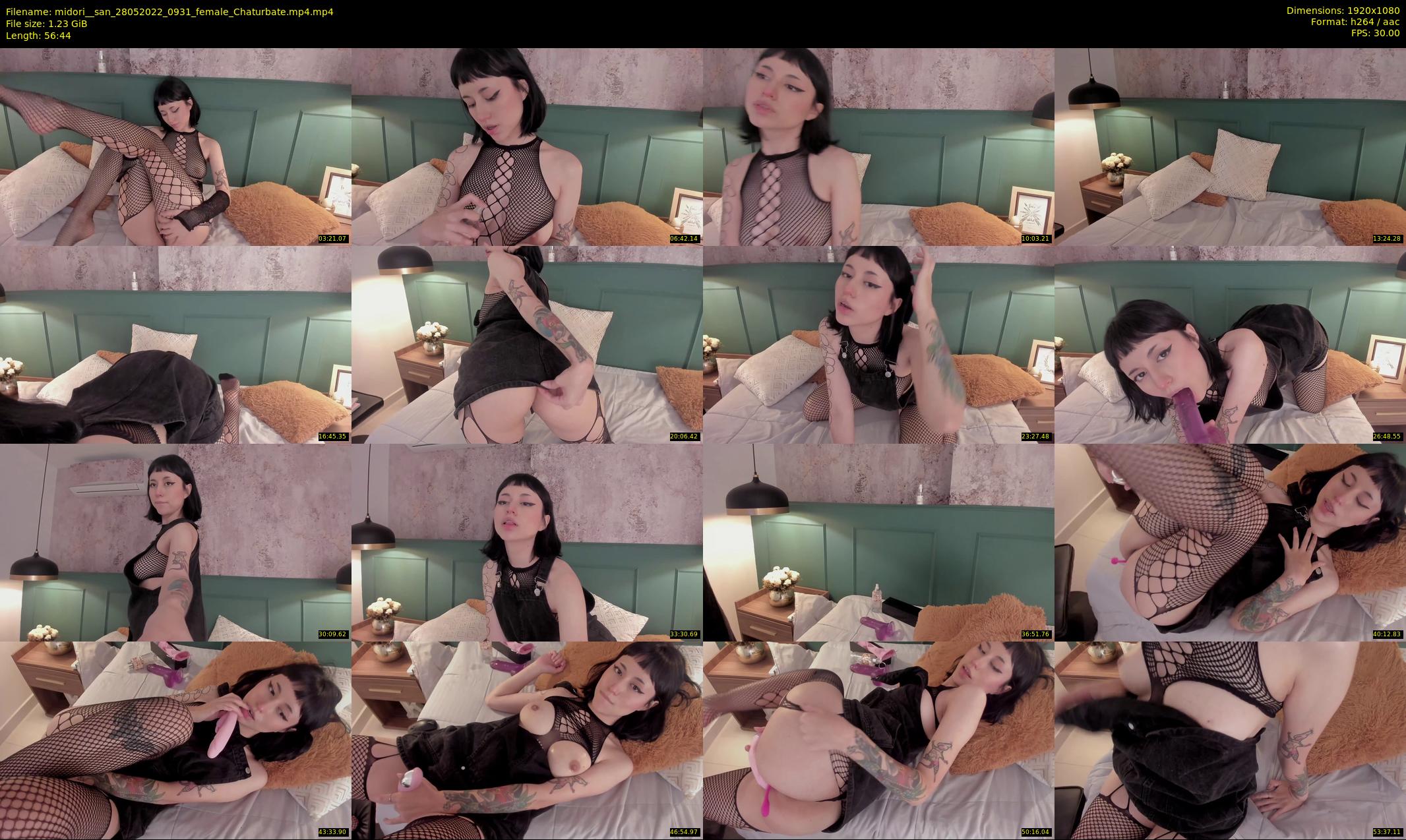 midori__san — 57 minute Chaturbate female cam show recording, 1080p, May 28, 2022