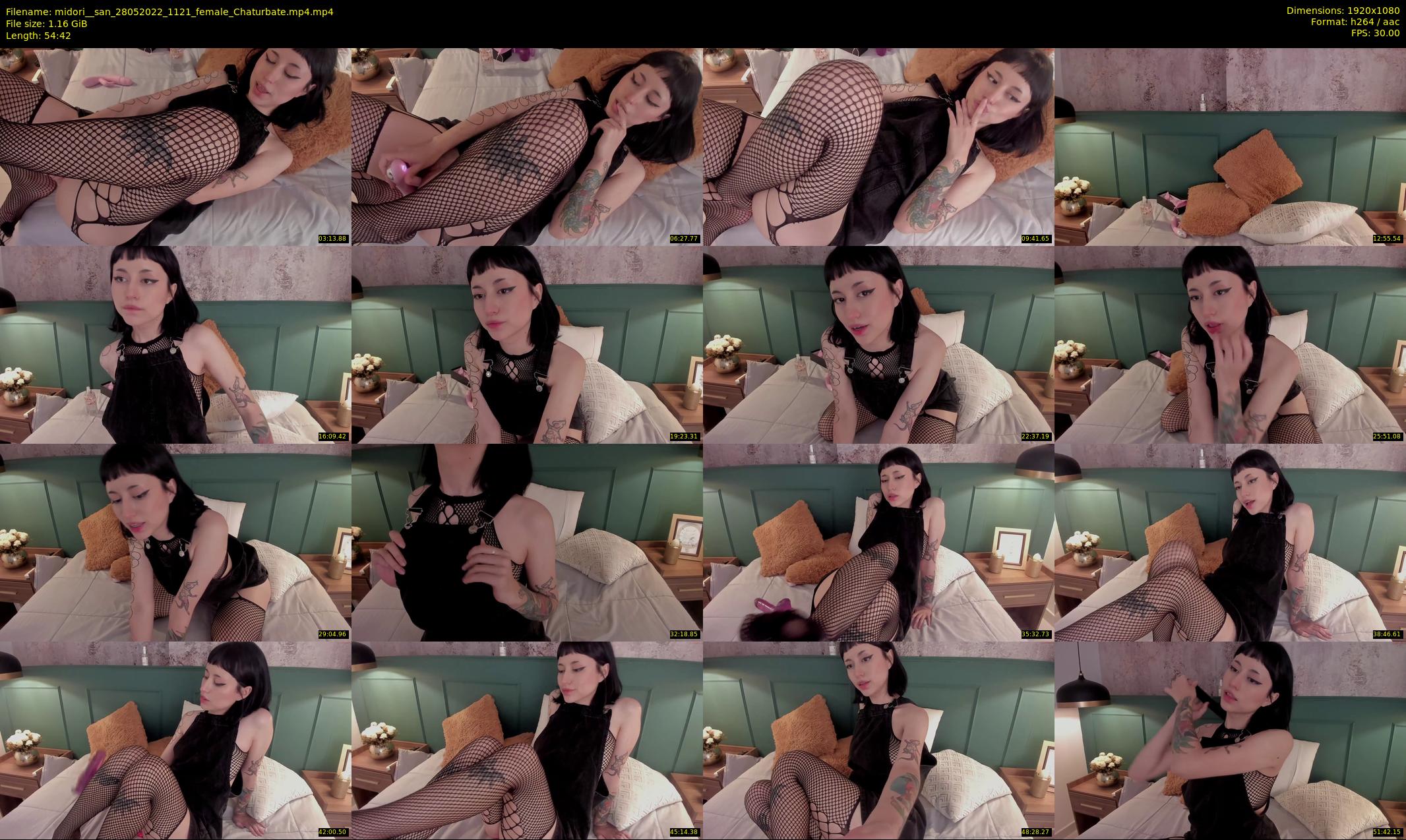 midori__san — 55 minute Chaturbate female cam show recording, 1080p, May 28, 2022