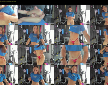 mimmyfit1 — 56 minute Chaturbate female cam show recording, 1080p, May 28, 2022