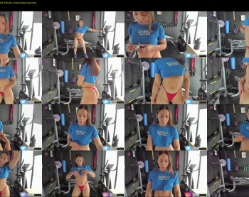 mimmyfit1 — 55 minute Chaturbate female cam show recording, 1080p, May 28, 2022
