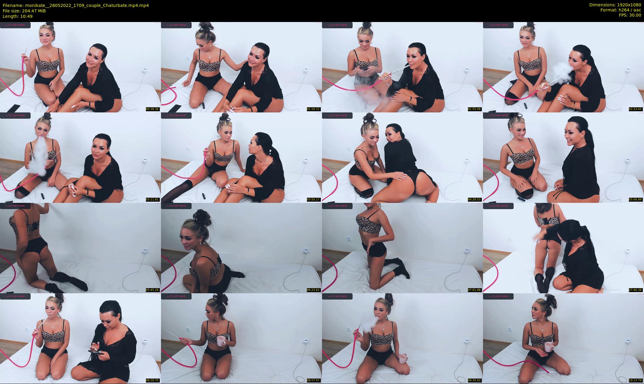 monikate_ — 11 minute Chaturbate couple cam show recording, 1080p, May 28, 2022