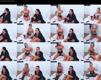 monikate_ — 13 minute Chaturbate couple cam show recording, 1080p, May 28, 2022