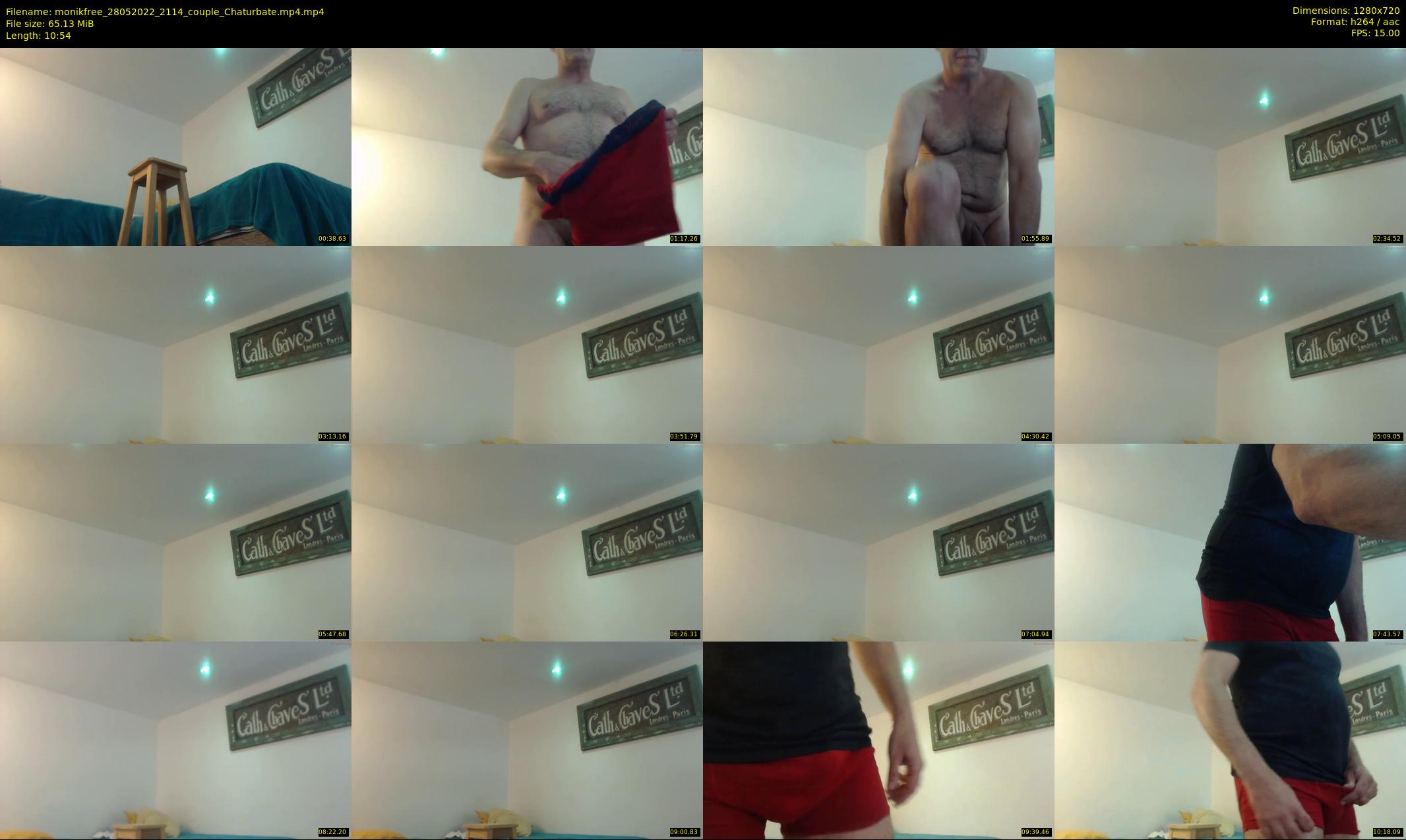 monikfree — 11 minute Chaturbate couple cam show recording, 720p, May 28, 2022