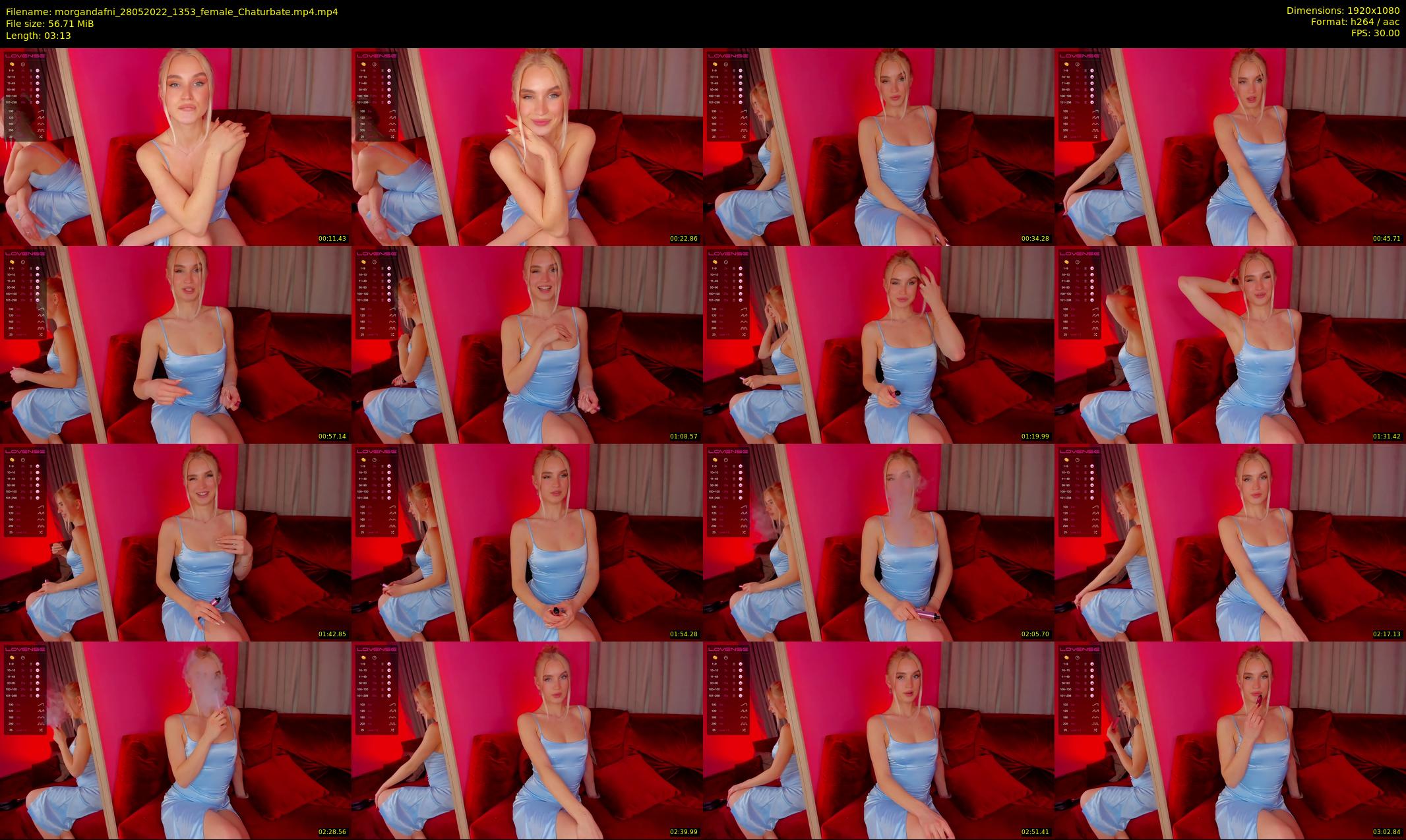 morgandafni — 4 minute Chaturbate couple cam show recording, 1080p, May 28, 2022