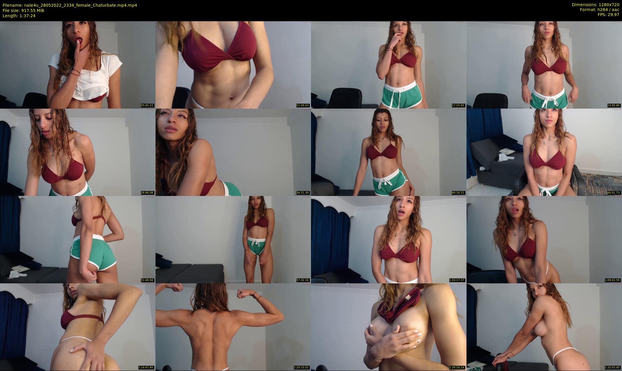 nale4u — 98 minute Chaturbate female cam show recording, 720p, May 28, 2022