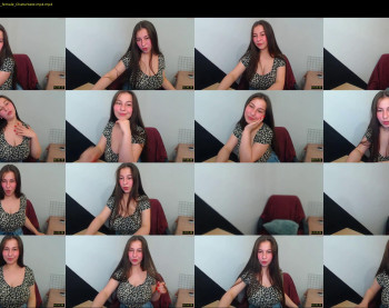 nanafey — 23 minute Chaturbate female cam show recording, 720p, May 28, 2022